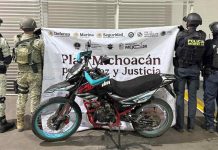 Tras enfrentamiento en Tarímbaro, se aseguraron 3 armas y droga: SSP