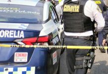 Sujetos en moto balean a hombre en Cointzio, Morelia