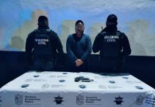 Detienen a un automovilista armado y ebrio en Tzintzuntzan