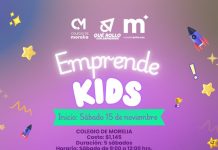 El Colegio de Morelia invita al nuevo taller “Emprende Kids”