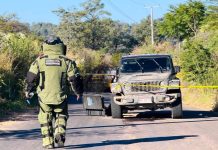 Desactivados dos artefactos explosivos improvisados en Madero: SSP