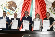 La Cámara de Diputados y el Congreso de Querétaro firman convenio general de colaboración