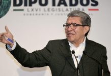 Ricardo Monreal informa que esta semana se deliberarán los cambios a la ley sobre extorsión
