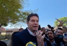 Sector político y empresarial respalda el Plan Michoacán durante reunión con el gobernador y Harfuch