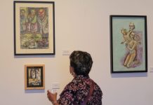 Secum presenta en Pátzcuaro el legado pictórico de Elías Rodríguez