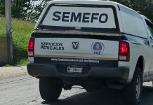 Se registra doble homicidio en población de Caleta de Campos