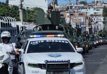 Llegan refuerzos del Ejército y Guardia Nacional a Michoacán para reforzar la seguridad
