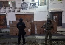 SSP y Defensa recuperan casi 400 computadoras reportadas como robadas en Arteaga