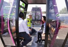 Llegan a Morelia primeras cabinas del teleférico; obra va al 48%: Bedolla