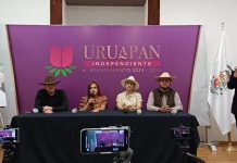 Alcaldesa Grecia Quiroz llama a no dejarse engañar, el Moviento del Sombrero tiene una sola línea y es en Uruapan