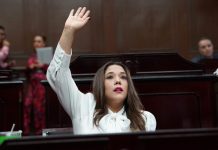 Xóchitl Ruíz respalda relevos en seguridad y pide nueva estrategia para Michoacán