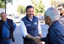 Yankel Benítez escucha y atiende a vecinas y vecinos de Fovissste Morelos