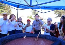 Inaugura Yankel Benítez 10a Feria del Molcajete de San Nicolás Obispo