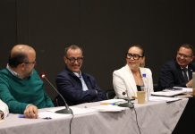 Yarabí Ávila participa en las Mesas de Diálogo del Plan Michoacán por la Paz y la Justicia; UMSNH plantea propuestas para abonar en la estrategia