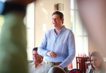 Apuesta Alfonso Martínez por recuperar valor de las familias, para construir la paz