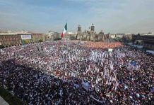 Un Zócalo lleno confirma el respaldo al proyecto de transformación: Jesús Mora