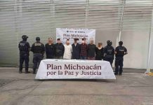 Operativo interinstitucional de seguridad en 11 municipios deja 16 detenidos: SSP