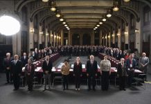 Encabeza Presidenta Claudia Sheinbaum asamblea general del infonavit