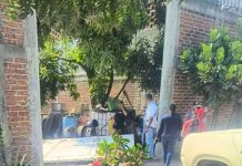 Adulto mayor muere tras ser aplastado por un portón en Apatzingán