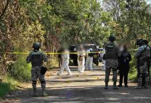 Hallan a hombre ejecutado a la orilla de una brecha de San José del Cerrito, Morelia