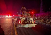 Tras enfrentamiento municipales capturan a dos presuntos robacarros en Jacona