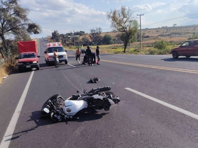 accidente la piedad