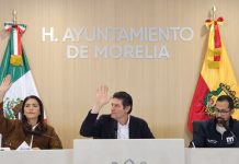 Con finanzas sanas, el Gobierno de Morelia cerró Presupuesto y Programa de Inversión 2025