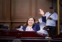 Reconoce Belinda Iturbide trabajo de Fiscalía Michoacán en caso Maritza E.