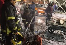 Se incendia puesto de pirotecnia en Zitácuaro