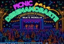 Desenamórate en el picnic del Ceconexpo con la banda Beats Morelia