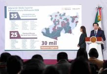 #Video | Presidenta Claudia Sheinbaum presenta avances del Plan Michoacán: 405 mil 375 visitas casa por casa, más de 74 mil atenciones en ferias del bienestar y 400 acciones para jóvenes