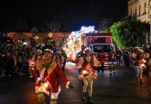 Más de 350 mil personas presenciaron la Caravana Coca-Cola