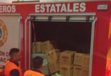 DIF Michoacán envía suministros para víctimas de la explosión en Coahuayana