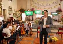 Deleitan Coros y Orquestas Infantiles de Morelia con repertorio navideño