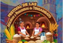 Prepárate para el Festival de las Atoleras y Panaderas de Tingambato