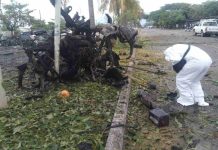 Confirma FGE 5 fallecidos y 5 lesioandos tras explosión en Coahuayana