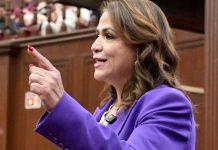 Pide Fabiola Alanís castigo al presunto homicida de Ángeles Esquivel