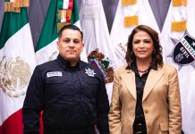 Fabiola Alanís y SSP refuerzan coordinación para avanzar en la construcción de la paz en Michoacán