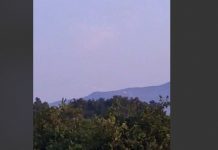 #Video | Con helicóptero artillado Defensa repele agresión de criminales en Buenavista Tomatlán