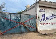 Clausuran expendio de gas en Huetamo tras explosión que dejó dos lesionados