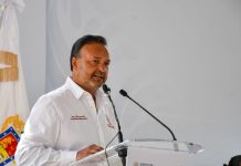 Julio Arreola arranca rehabilitación de plantas tratadoras para sanear el Lago de Pátzcuaro