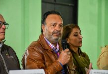 Julio Arreola encabeza firma de convenios para la restauración ambiental del Lago de Pátzcuaro