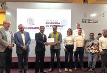 Julio Arreola reafirma el compromiso de Pátzcuaro con las familias buscadoras