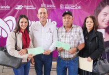 Semigrante entrega 200 tarjetas Orgullo Migrante y 20 visas del programa Reencuentro Familiar