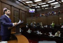 Octavio Ocampo plantea reforma para que todos los poderes y ayuntamientos apliquen protocolos contra acoso y hostigamiento sexual