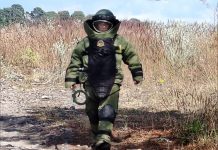 SSP desactiva artefacto explosivo en Nuevo Parangaricutiro