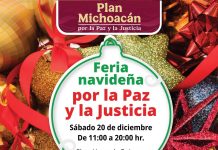 Economía federal en Michoacán impulsa la Feria Navideña por la Paz y la Justicia: invitación de Omega Vázquez