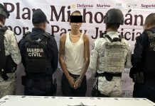 Autoridades inhabilitan siete tomas clandestinas en Michoacán y detienen a 5 personas