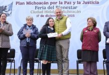 Se refuerza Plan Michoacán; firman Bedolla y Alicia Bárcena acuerdo estratégico por el medio ambiente