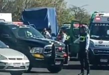 #Video | Derrape de moto deja una lesionada en la Av. Madero Poniente de Morelia